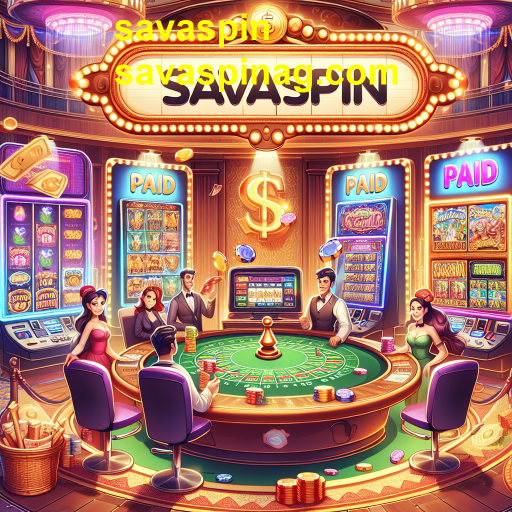 Descubra a Categoria de Jogos Pagos no Savaspin